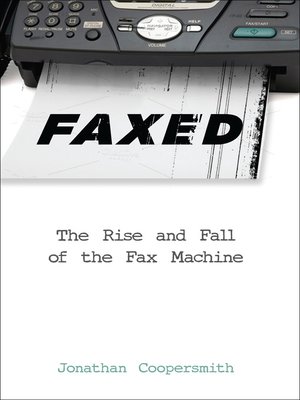 cover image of Faxed